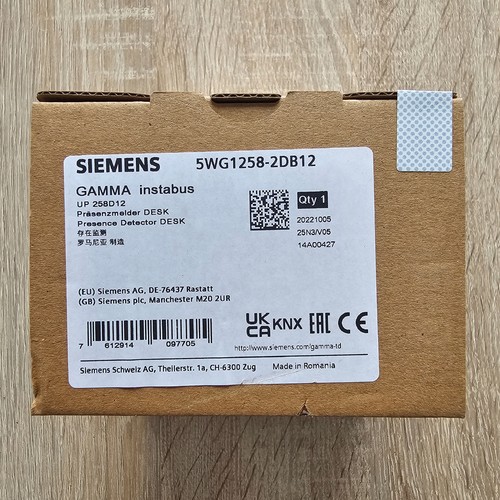Siemens knx präsenzmelder - siemens,