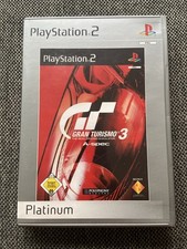 Gran Turismo 3: A-Spec (Sony PlayStation 2) CIB OVP
