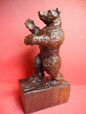 Berliner Bär aus einem Block