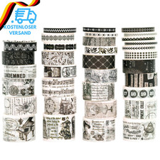 Retro Washi Tape Set