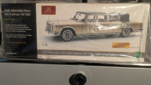 Cmc 217 mercedes benz 600 - #,