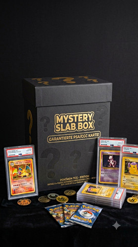 Pokémon tcg mystery slab - tcg,