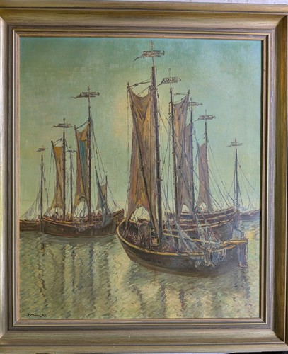 ölbild gemälde ilse mähl - gemälde,