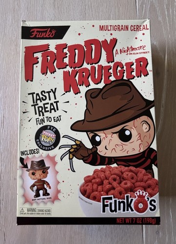 Funko freddy krueger - freddy, cereal