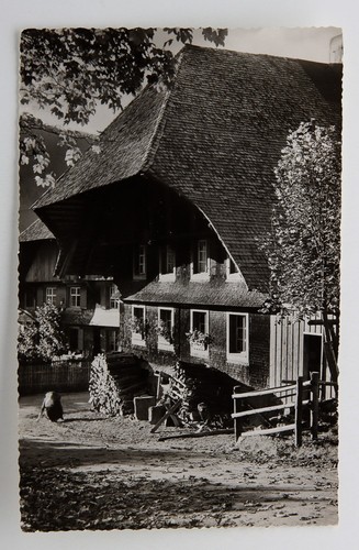 Echtfoto postkarte - postkarte,