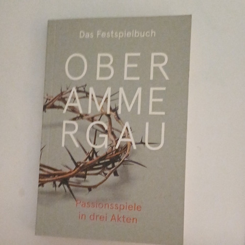 Passion das festspielbuch - passion,