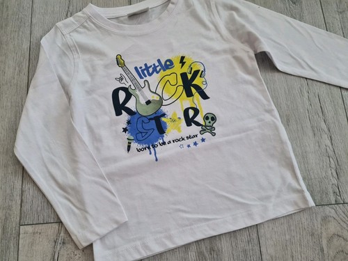 Langarmshirt little rock star - little,