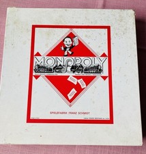 Monopoly DM Version original Retro Kult Vintage 1936 Parker Spiel