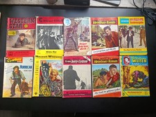 Western Romane Bastei etc. 10Stk. gemischt