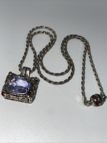925 silber kette - silber, mit