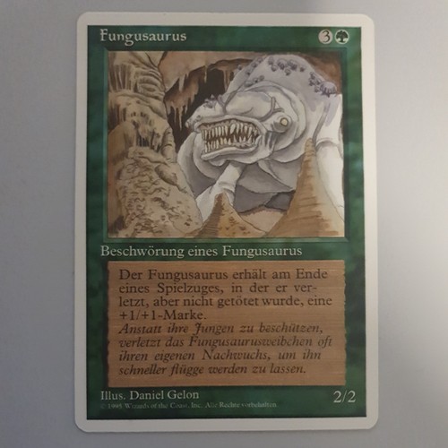 Fungusaurus edition magic - fungusaurus,