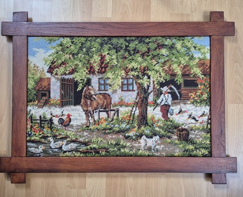 Großes gobelin wandbild - gobelin,