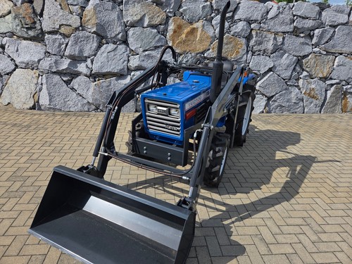 Kleintraktor iseki 2100 mit - tu,