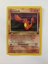 Pokémon Karte Glumanda 50/82