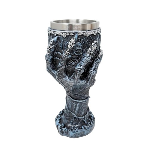 Gothic skelett hand kelch - gothic,