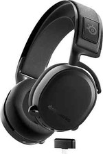 SteelSeries Arctis 7+ Wireless GamingHeadset, 2,4 GHz, PC, PS4/5, Switch,Android
