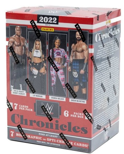 Wwe panini chronicles 2022 - chronicles,