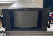 SONY BVM-14G1E 14“ Zoll Trinitron CRT HR Monitor Retro Gaming PAL  - vom Händler