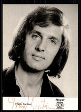 Frank Cartina  Autogrammkarte Original Signiert## BC 6115