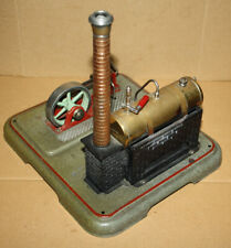 Dampfmaschine Märklin KD 4,2cm Schwungrad 6,5 cm Zustand sehr gut Eisenfundament