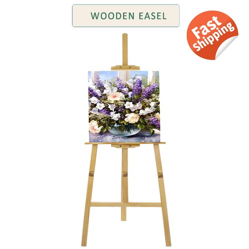Staffelei holz 175cm - staffelei,