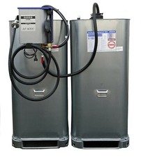 2000l Dieseltankstelle
