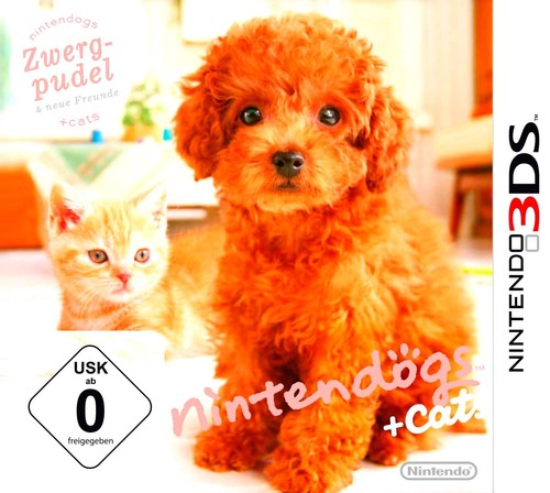 Nintendogs cats zwerg pudel - cats:,
