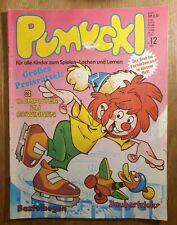 PUMUCKL Heft Magazin Comic 1988 Nr.12 Merlin Verl. original RAR Sammler Sammlung