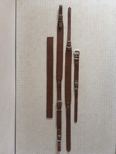 Akkordeongurt Ledergurt