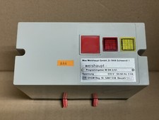 Max Weishaupt Programmgeber W-DK 2/01  Gebraucht getestet Used Wdk2/01 (Monarch)