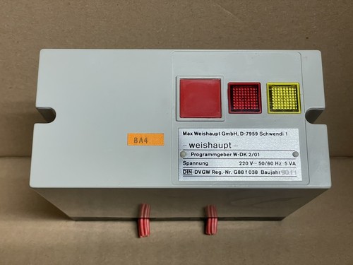 Max weishaupt programmgeber - weishaupt,
