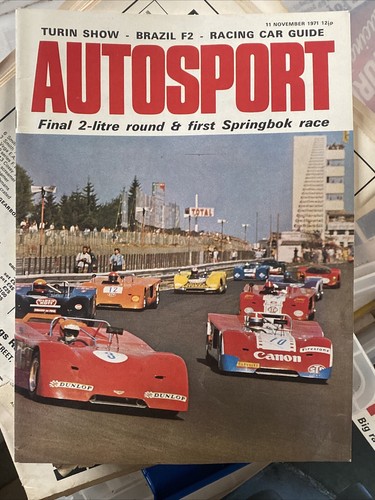 Autosport november 1971 - autosport, 11