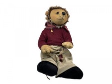 Gaby Schlotz Künstler Stofftier Igel 42 cm. - Top Zustand.     