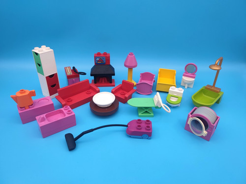 Lego duplo haus einrichtung - duplo,