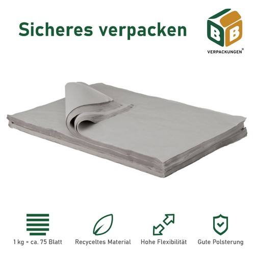 Packseide grau x 50 - packseide, 75