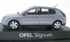 Schuco opel signum silber - opel,