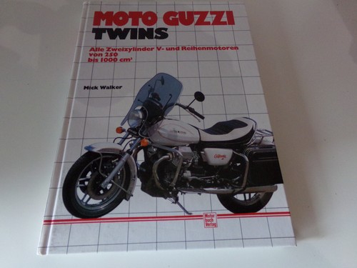 Moto guzzi twins - twins, v35