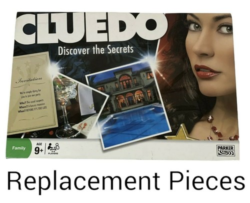 Cluedo discover the - the,