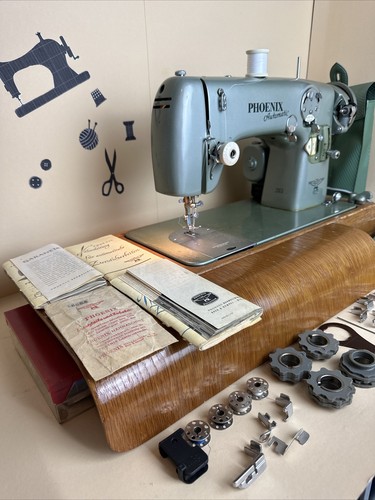 Nähmaschine phoenix 283 - nähmaschine,