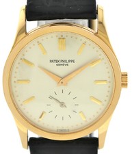 Patek Philippe Calatrava Vintage Herruhr Ref.3796 Kal. 215- 750 Rosègold