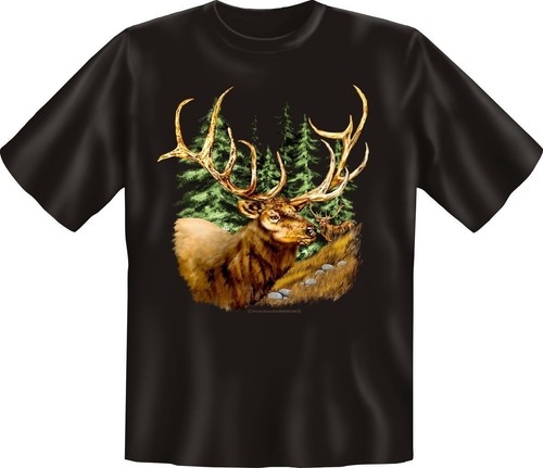 Shirt fun - fun-shirt, hirsch