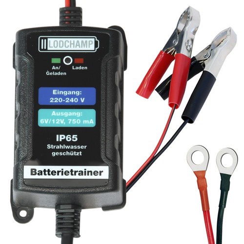 Wartungsladegerät ip65 für - wartungsladegerät,