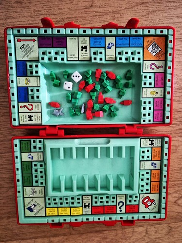 Monopoly spiel gute - gute, reise-