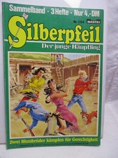 Silberpfeil Sammelband Nr. 1104  Bastei Verlag Softcover Nr. 656+681+683