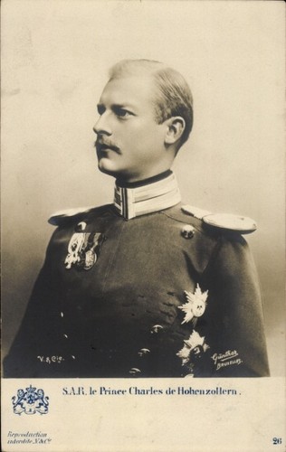 Prinz karl anton - ak,