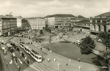 Ak Straßenbahn Hannover am