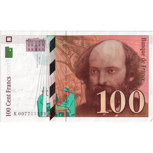 Frankreich 100 francs - frankreich,,