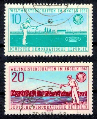 Ddr 841 842 gestempelt - 841-842, /