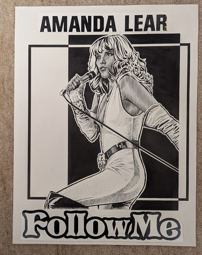 Follow amanda lear - follow, me
