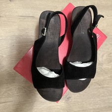 Softclox KONNY Kaschmir schwarz (dunkel) Größe 41 nur wenig getragen